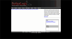 Desktop Screenshot of perfectlogic.com